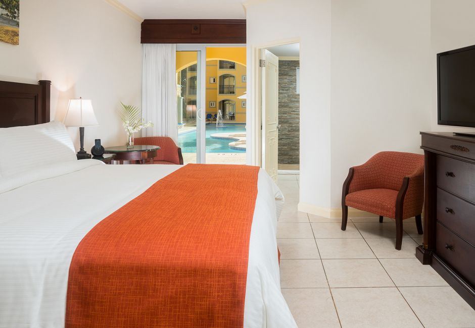 Pool View Guest Room
