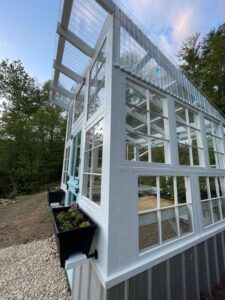 greenhouse side