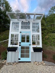 greenhouse front