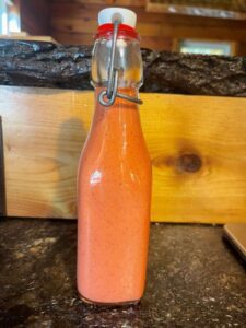 strawberry vinaigrette