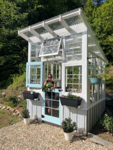 the garden and gardener