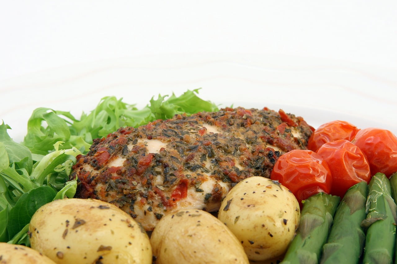 appetite, asparagus, chicken-1238634.jpg
