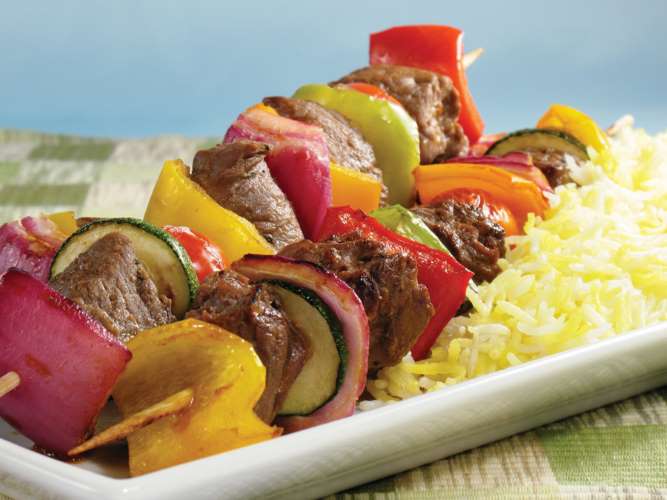 beef kabobs