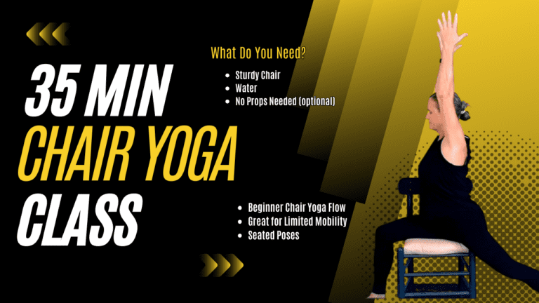 chair yoga exercises