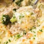 fall comfort food chicken casserole