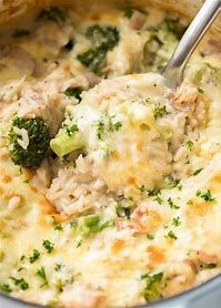 fall comfort food chicken casserole