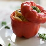 stuffed pepper, food, stuffed, pepper, meal, lunch, dish, red, paprika, cooking, brunch, recipe, roasted, colorful, stuffed pepper, stuffed pepper, stuffed pepper, stuffed pepper, stuffed pepper