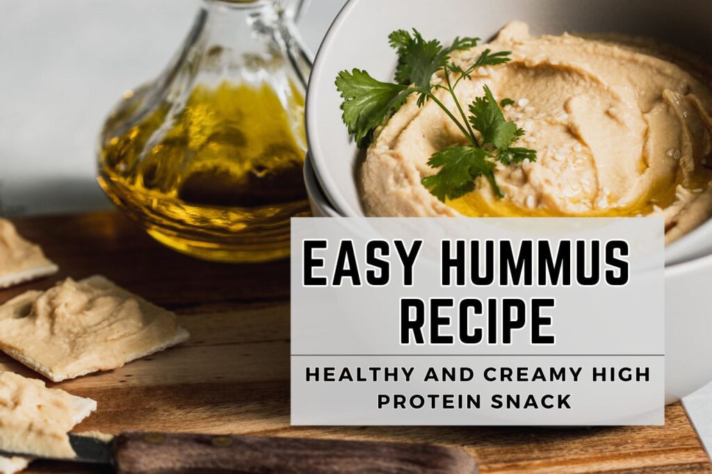 high protein hummus