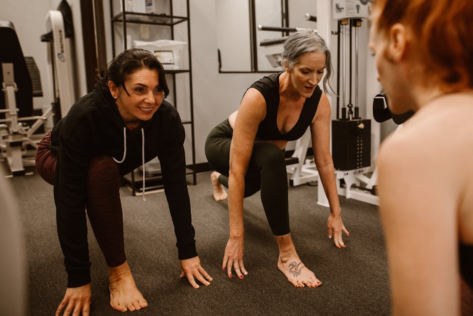 strength training for women over 55