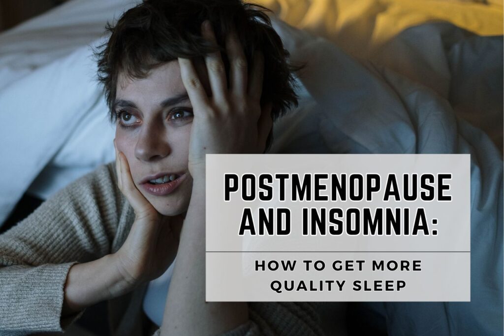 postmenopause and insomnia