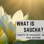 saucha meaning yoga practice