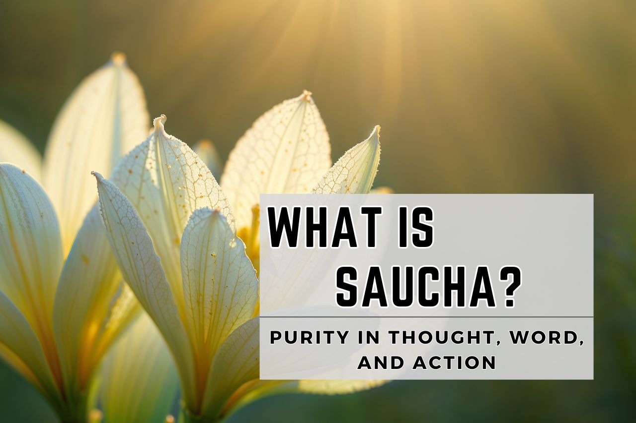 saucha meaning yoga practice