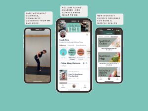 strong bones and muscles app