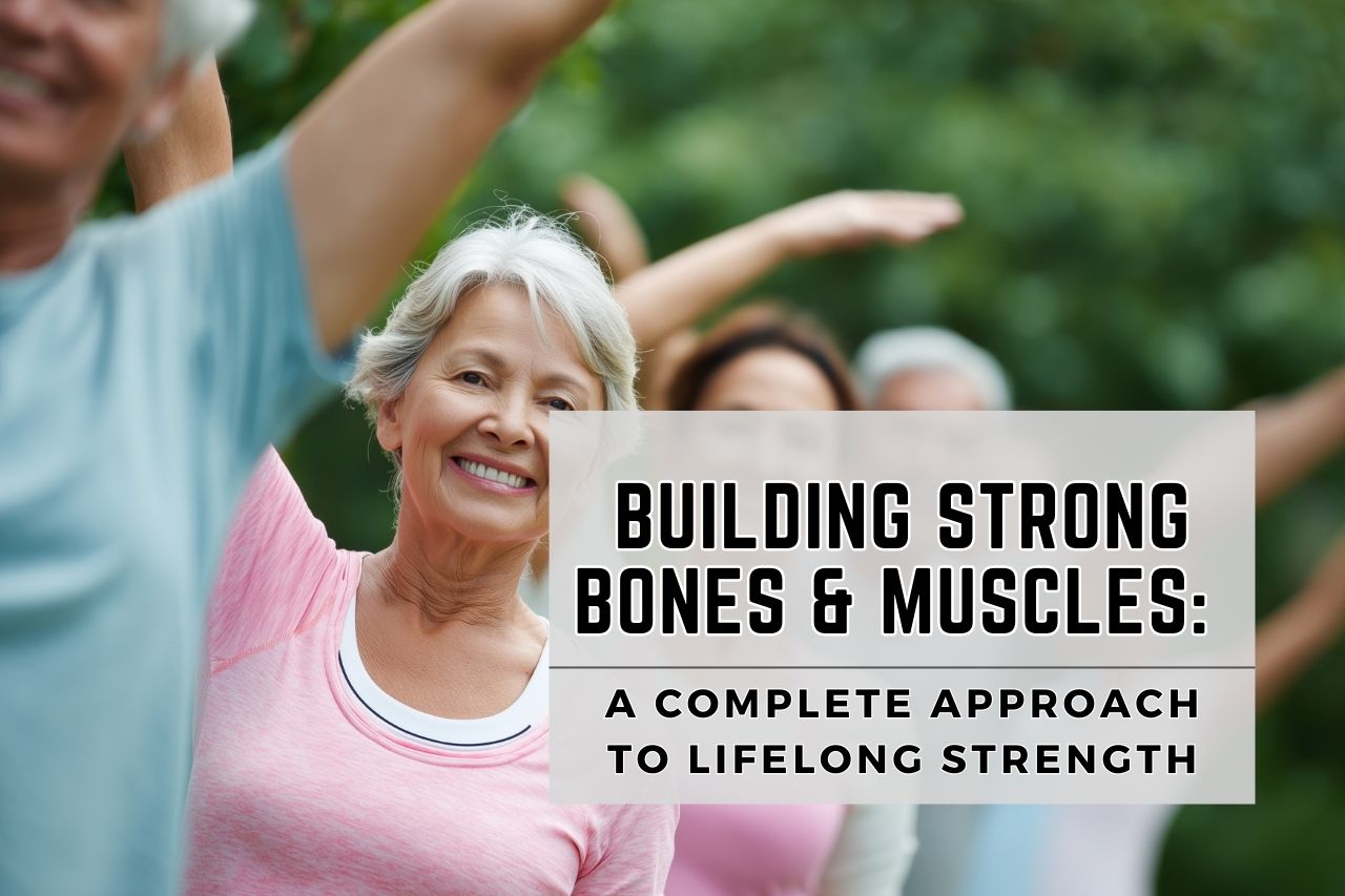 building strong bones and muscles